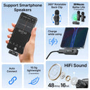 Boya Lavalier Mic for iPhone Live Audio