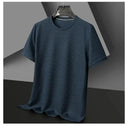 Waffle Tee for Men Breathable Comfort