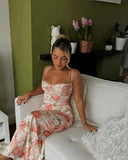 Flattering Maxi Dress for Wedding Guests