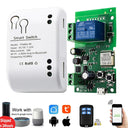 WiFi Smart Garage Door Opener with Remote Control Features