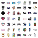 10/25/50pcs Retro Video Games Graffiti Stickers for Gamers