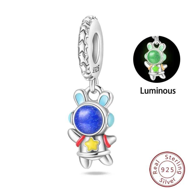 Sterling Silver Space Travel Collection