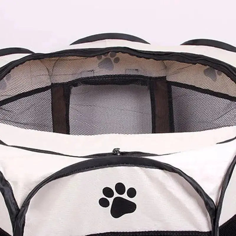 Portable Octagonal Pet Tent Kennel For Large Dogs And Cats