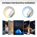 1/10Pcs Mini USB Night Light Warm White Eye Protection Lamp