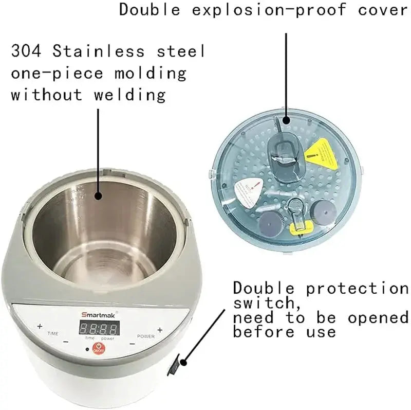 Private Steam Sauna for Home Wellness — product view 9