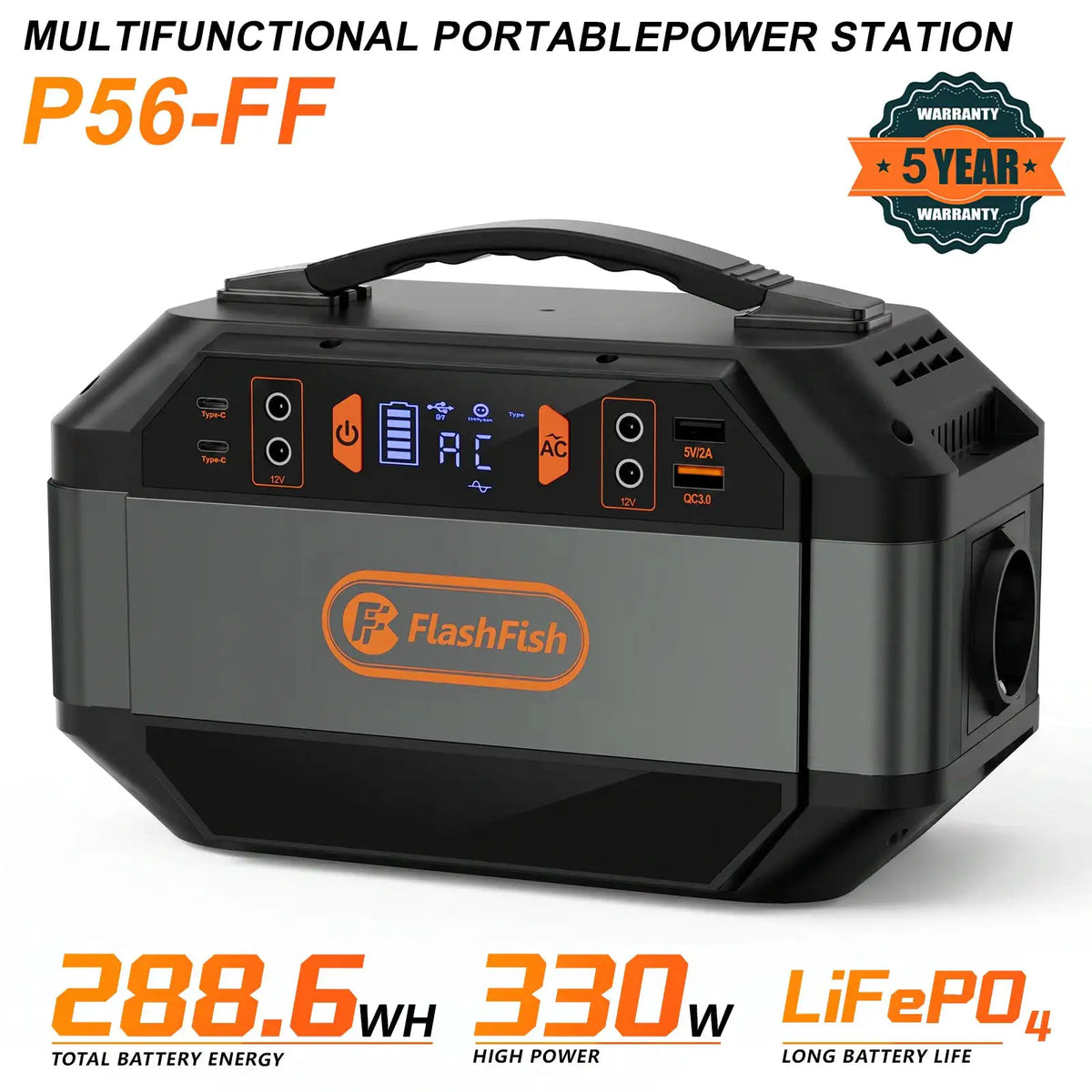 Compact Outdoor Power Station — product view 8