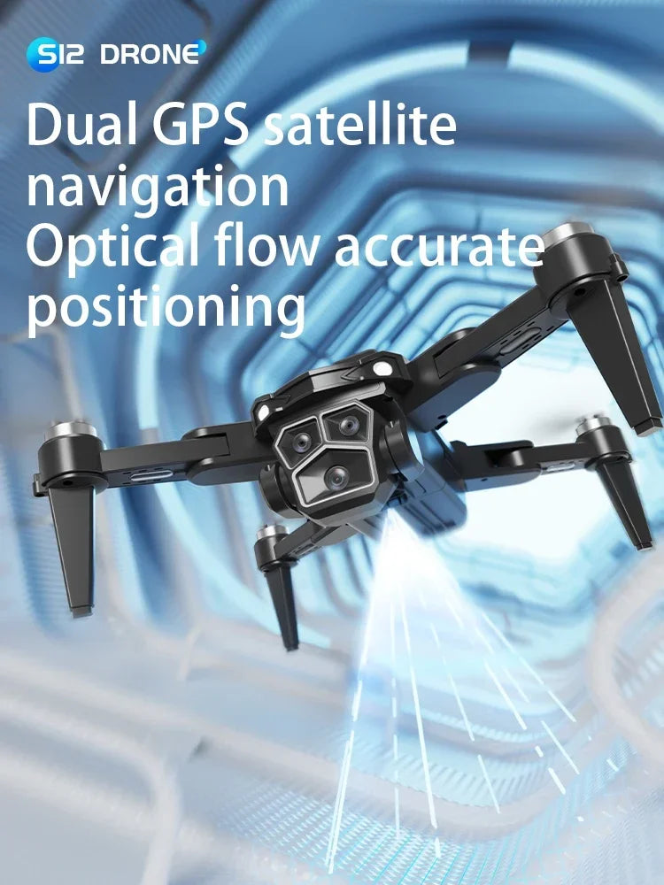 S12 Drone Optical Flow GPS