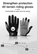 Breathable Cycling Gloves for MTB Rides