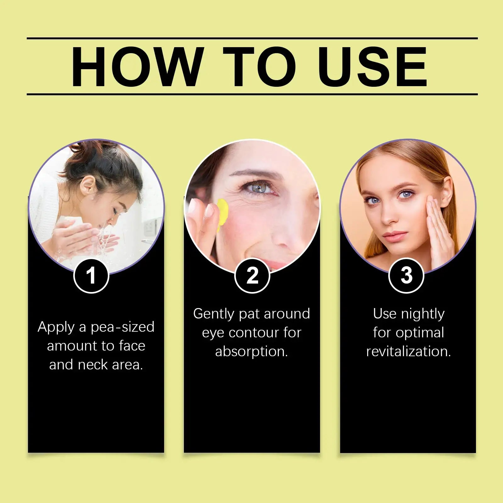 Firming Retinol Night Cream for Women