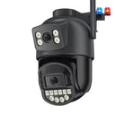 Smart Dual-Lens Outdoor Camera for Home