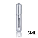 Luxury Travel Perfume Bottle Eco-Friendly Aluminum Elegance