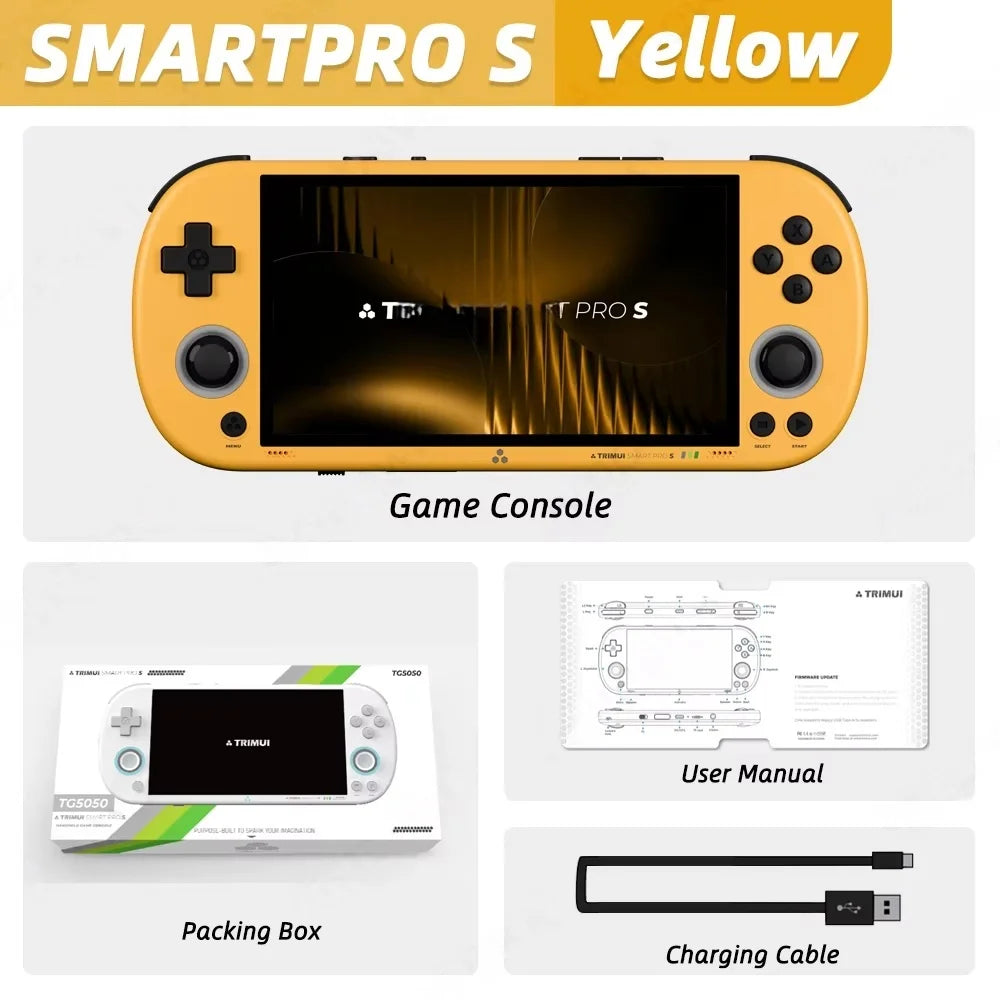 Trimui Smart Pro S Handheld