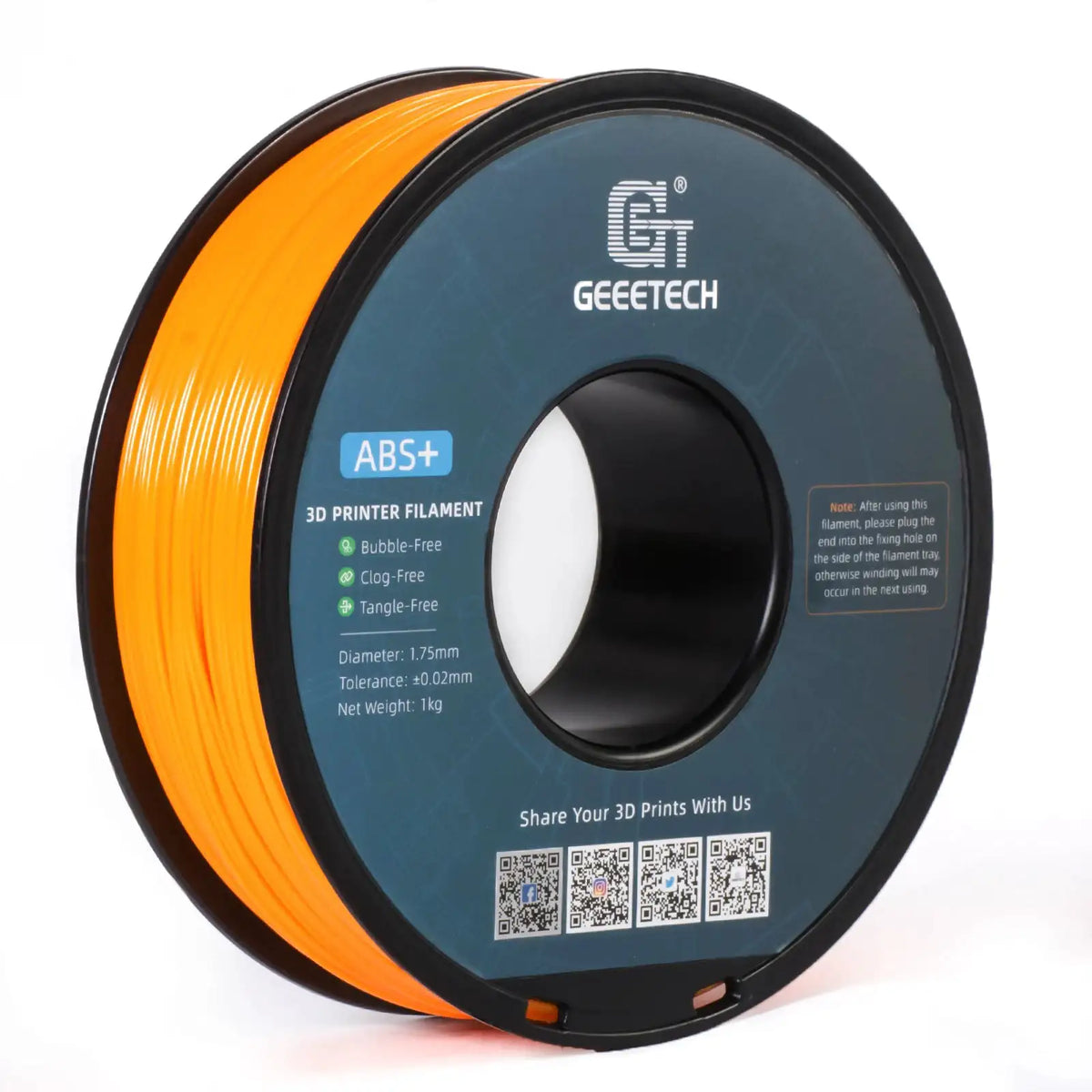 Geeetech Abs Filament Tangle Free — product view 14