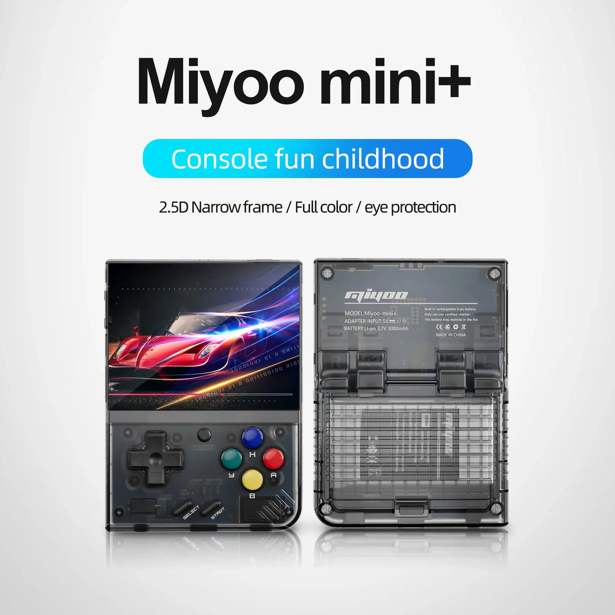 Miyoo Mini Plus Portable Game Console — product view 2