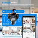 Smart Outdoor Security Camera for Homes Monitoring