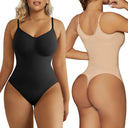 Plus Size Seamless Thong Shapewear for Women 3XL Body Shaper
