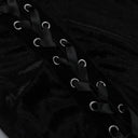 Velvet Gothic Maxi Dress For Women Today