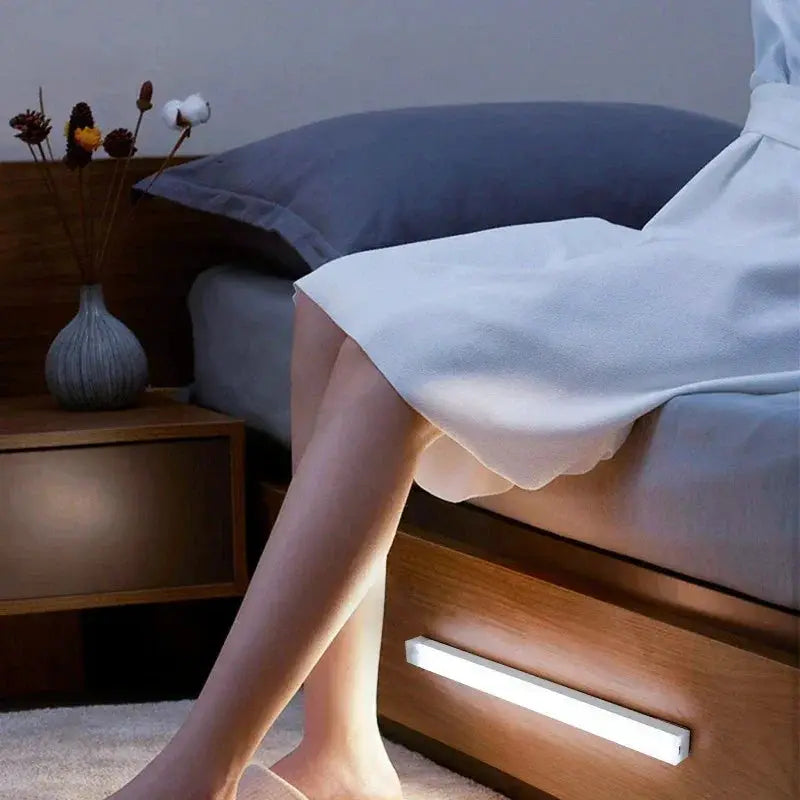 Wireless LED Night Light Motion Sensor Closet Lamp