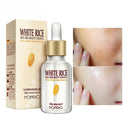 White Rice Face Serum Shrink Pores Brightening Cream