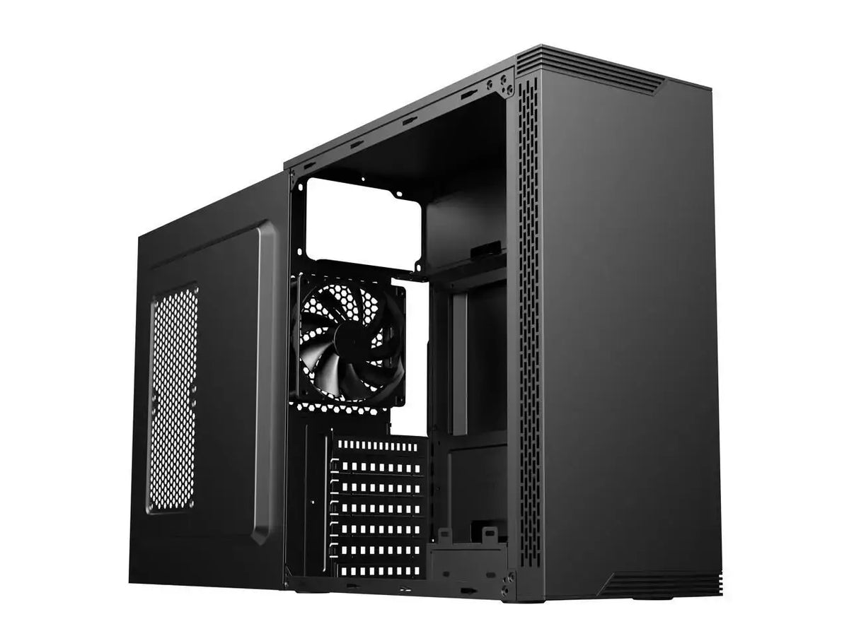 DIYPC DIY-S05-BK Black Cases (Computer Cases - ATX Form)