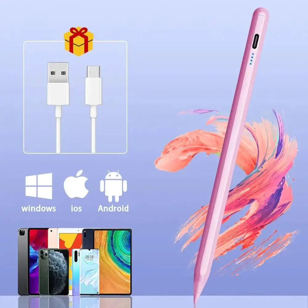 Precise Stylus Pen - Samsung Huawei — red combination