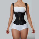 Colombian Double Compression Waist Trainer Corset for Curves