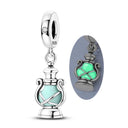 Sterling Silver Charm Beads Bracelet