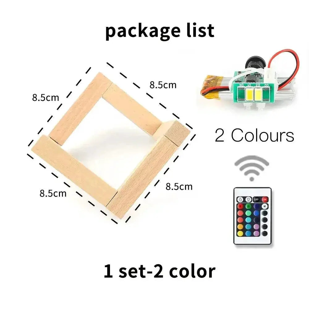 Moon Lamp for Offices with Touch Control — product view