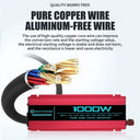 12V Pure Sine Wave DC to AC Car Power Inverter