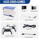 M15 Game Stick Mini TV Handheld Console Wireless Gamepads