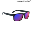 Unisex Polarized Vintage Square Sunglasses Classic UV400 Shades