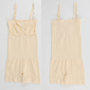 Strapless Off Shoulder Bodysuit for Women Tummy Control Shaper