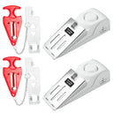 Portable Security Door Lock Travel Anti‑Theft Door Locker