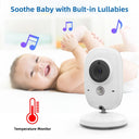 TakTark Wireless Baby Monitor with Night Vision Lullabies