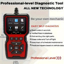 V519 OBD2 Scanner - Live Data Auto Code Reader