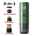 Portable Espresso Coffee Machine With Self-heating Capsule Coffee