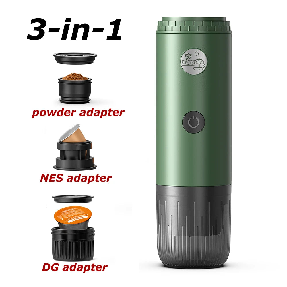 Portable Espresso Coffee Machine With Self-heating Capsule Coffee — product view 8
