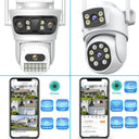 Clear Outdoor Camera for Home Security