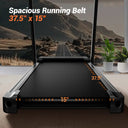 Umay Foldable Home Treadmill Fifteen Percent Incline LED Display