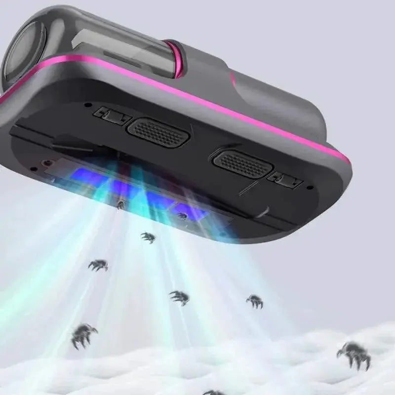 Wireless Mattress Vacuum With UV-C Technology Deep Clean