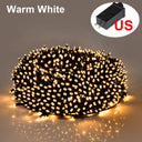 Outdoor Waterproof LED Christmas String Lights Festive Decor