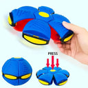 Smart LED Dog Toy for Outdoor Playtime