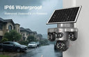 Smart Solar Camera for Home Monitoring