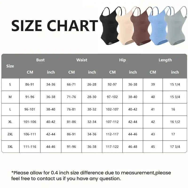 Seamless Tummy Control Bodysuit - OurLum.com
