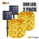 Solar LED String Lights for Outdoor Ambiance