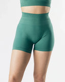 High Waist Scrunch Butt Seamless Yoga Shorts for Women