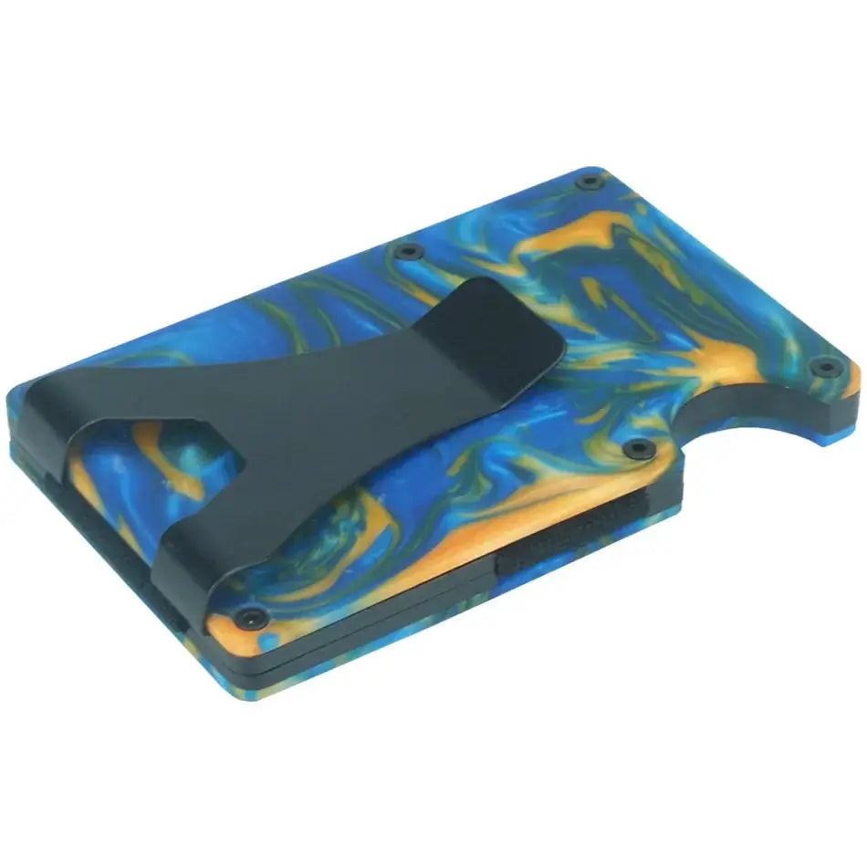Mens Minimalist Slim Wallet Card Case Credit Card Holder