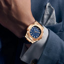 Classic Men Quartz Leather Watch
