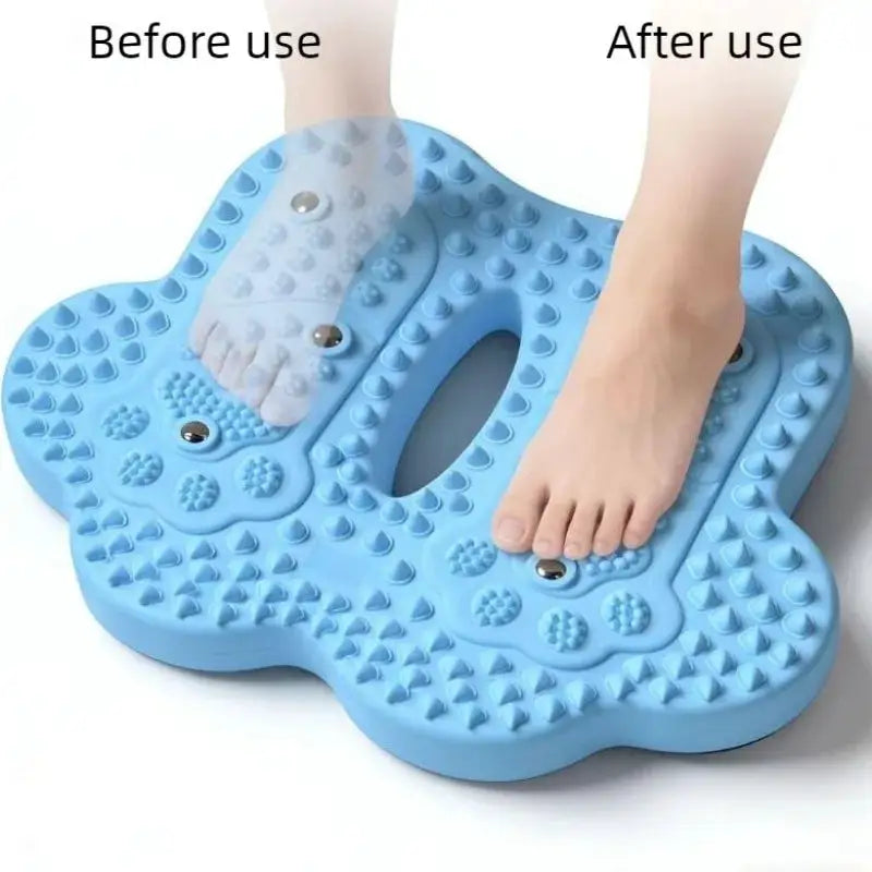 Stylish Look Acupressure Point Massager Foot Massager Multifunction High Efficiency Burning Allaround Care Lightweight And Easy