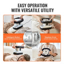 SucceBuy Chiropractic Massager Variable Speed Vibrating Therapy